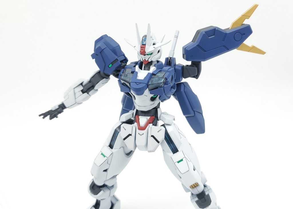 17話よりグエルさんやっぱり強い…でも、エアリアル!