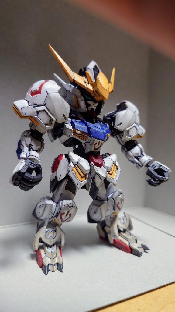 ウェザリングマスターでのウェザリング