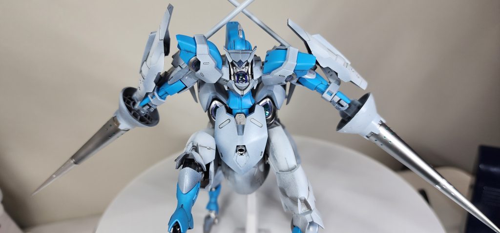 パーツをドッキング！　これで合体だ！　どうよ？ロマンを感じるでしょ(笑)