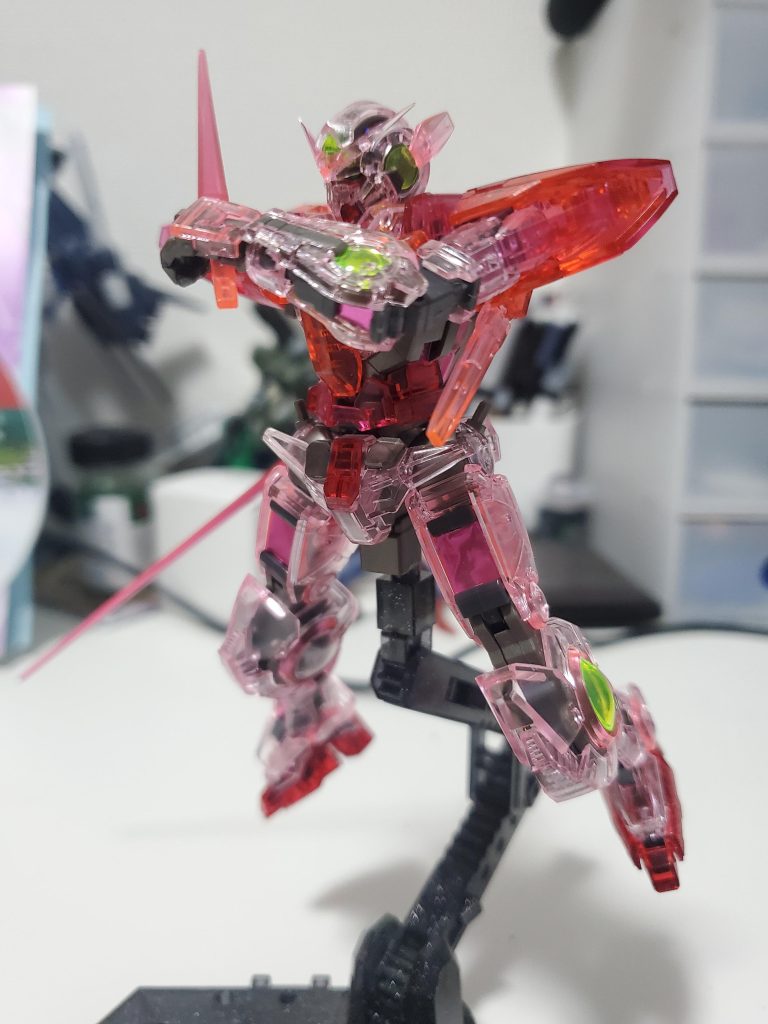 パチ組みエクシア–4枚目/制作者：asagi21