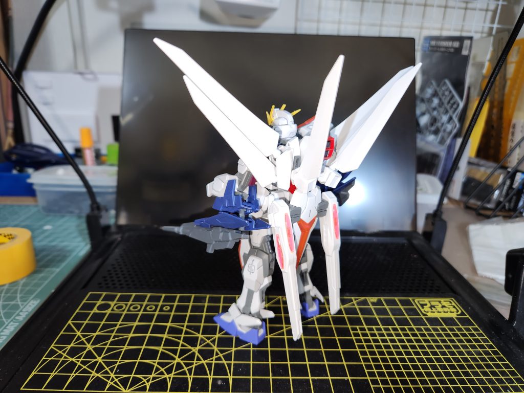 バックパックはビルドメタバースでの装備再現のままになります