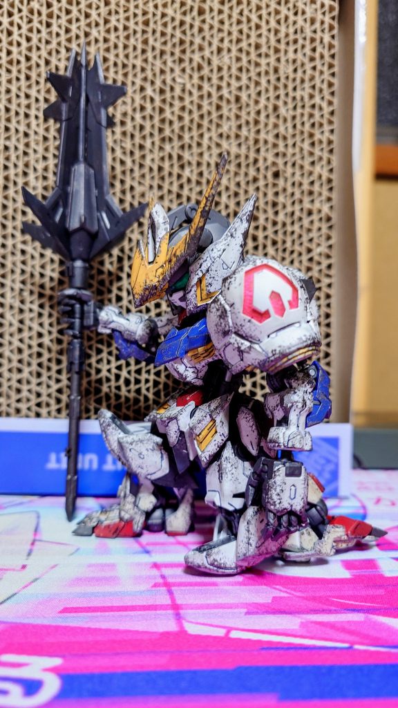 バルバトスの哀愁漂っている顔が良き