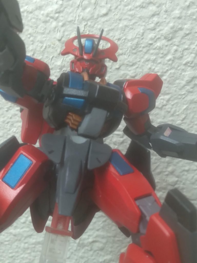 It has a bad guy machine feeling, I think