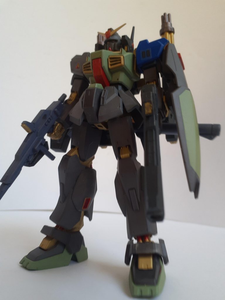 ガンダムマークIIリベイク–4枚目/制作者：シグII