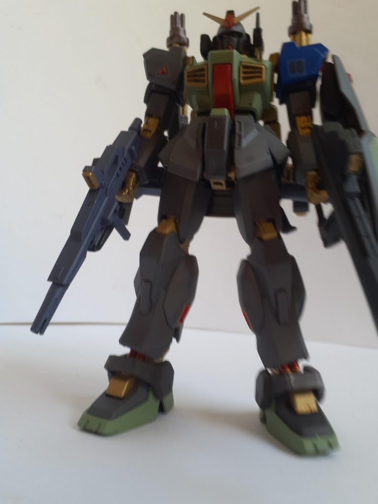 ガンダムマークIIリベイク–5枚目/制作者：シグII