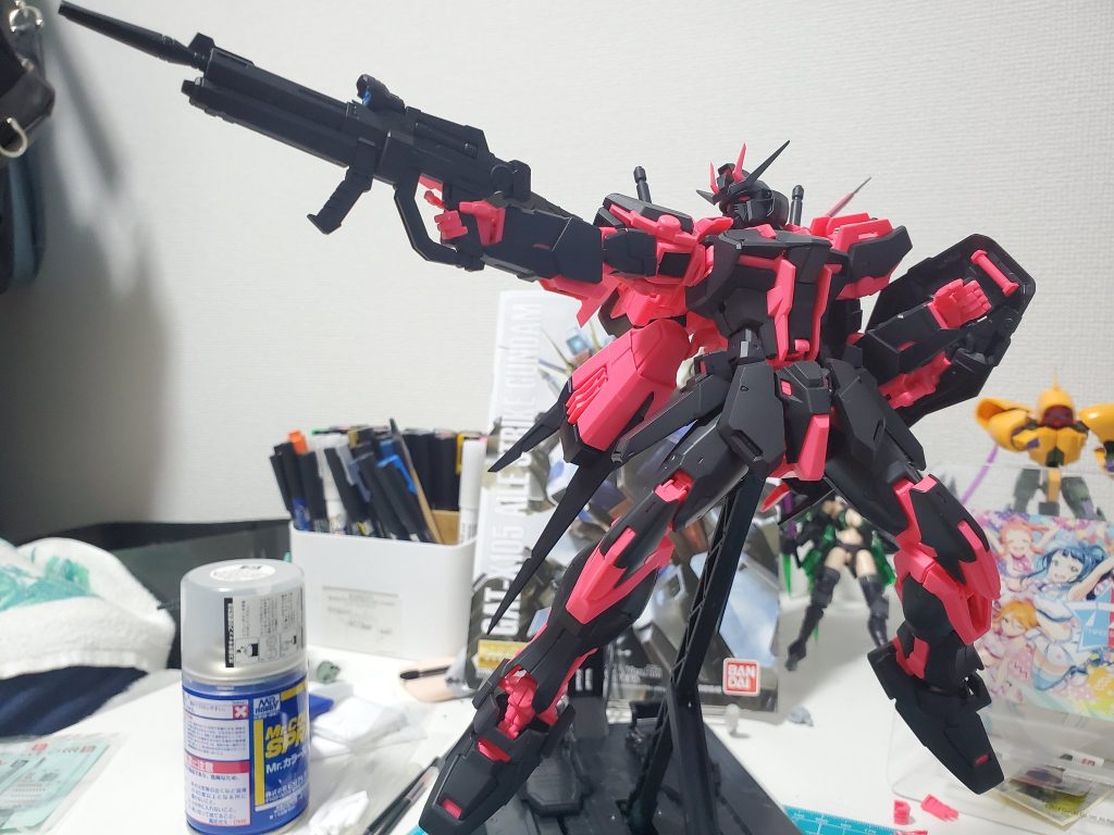 いつものポーズ