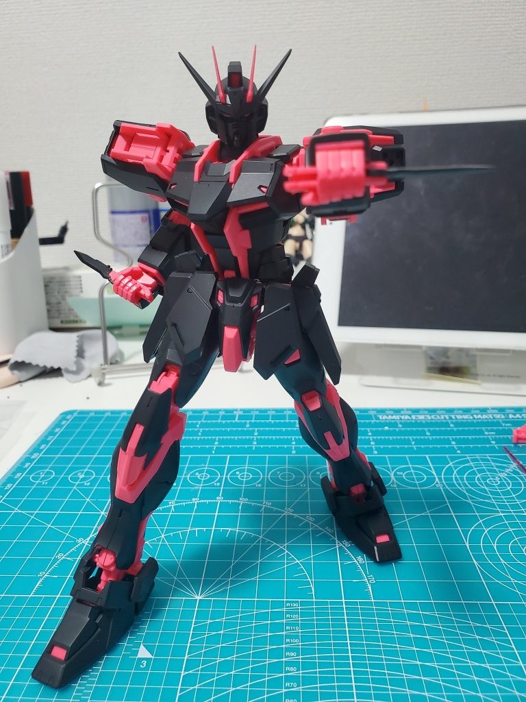 過去作MGエールストライク–4枚目/制作者：asagi21