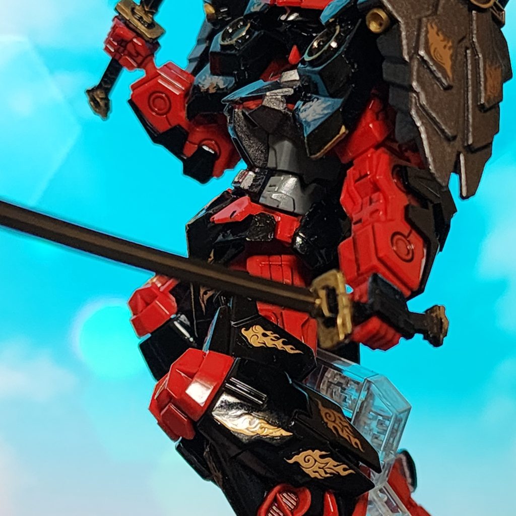 菊一文字、虎徹は、金でスミ入れフォーアーティストマーカー買ってみたんですが、意外とうまくできたかなあと