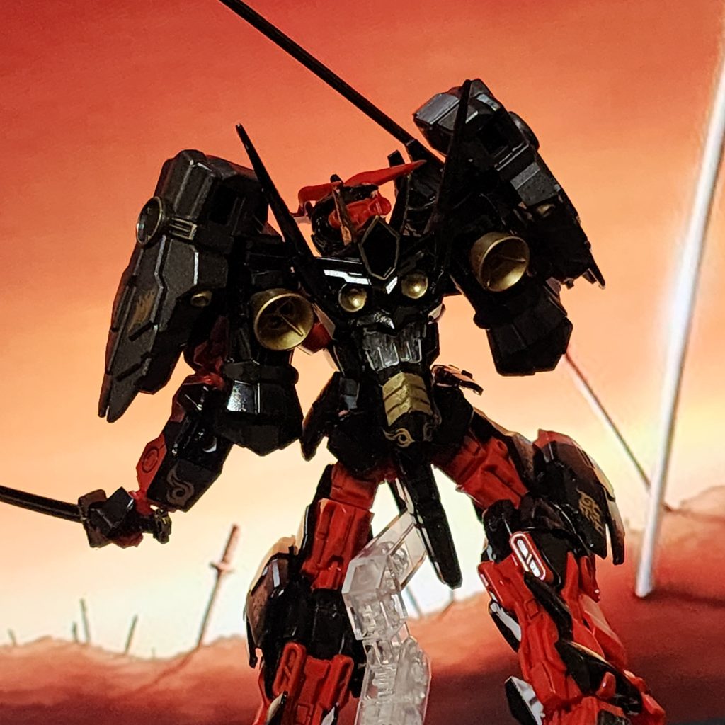 背面装着時は、グレンラガンっぽさを感じますよね