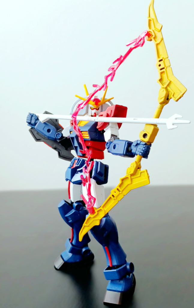 ライディーンガンダム–2枚目/制作者：避雷針