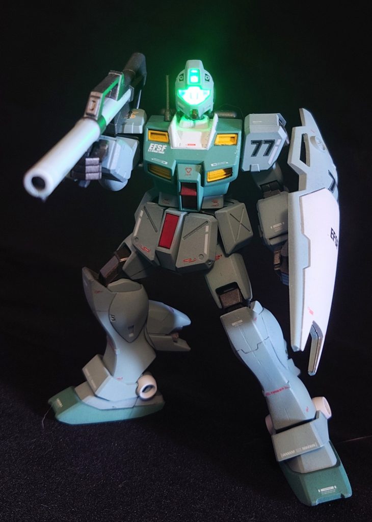 スレッガー専用　ジム・コマンドブースト–2枚目/制作者：おとぼけ