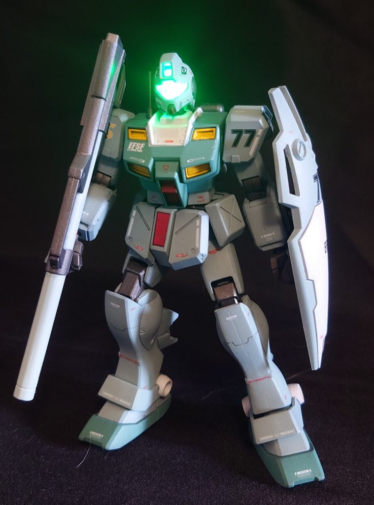 スレッガー専用　ジム・コマンドブースト–3枚目/制作者：おとぼけ