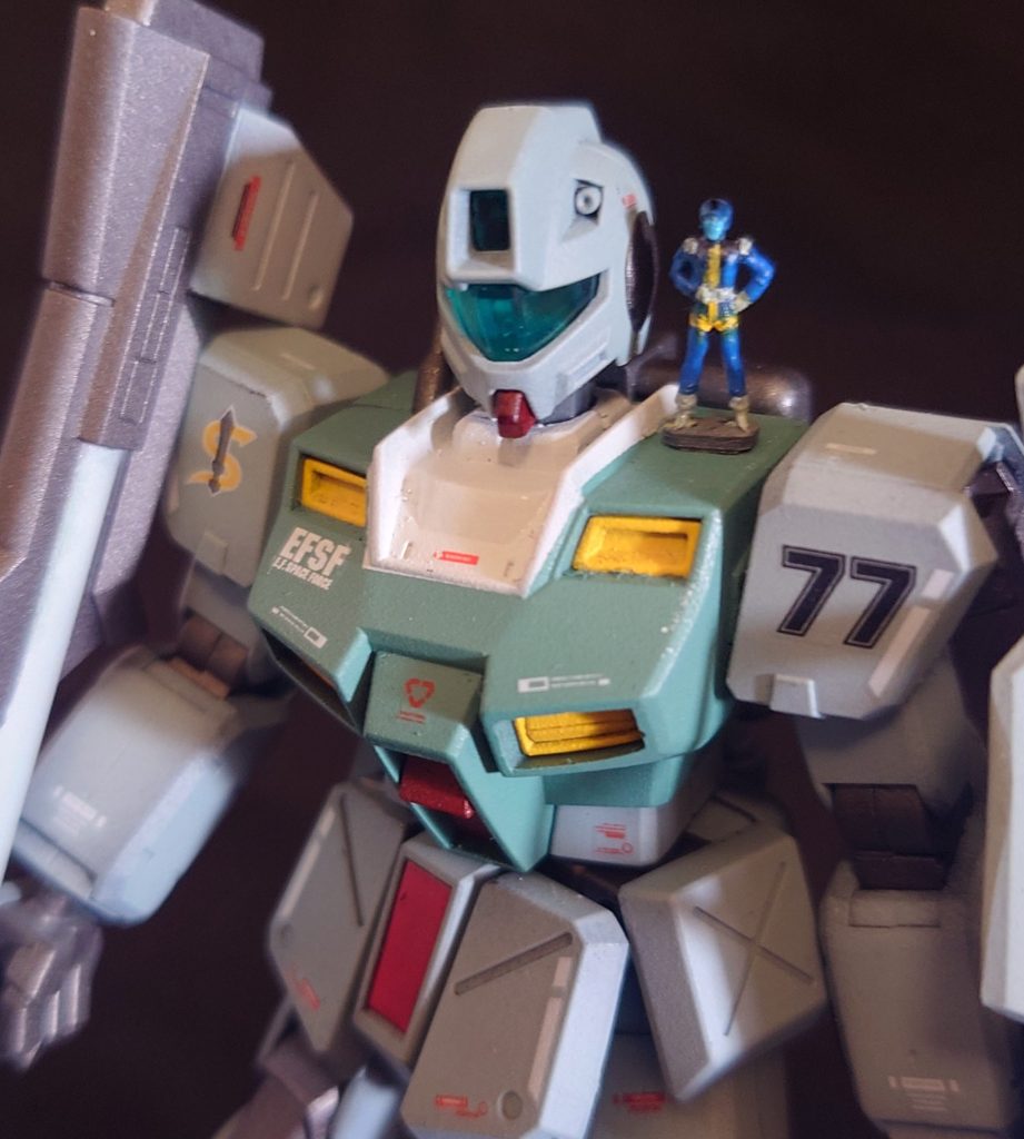 スレッガー専用　ジム・コマンドブースト–9枚目/制作者：おとぼけ