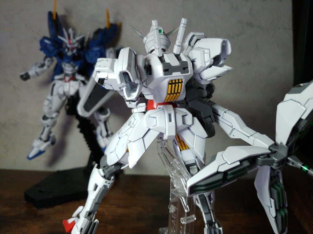 先ずは、エアリアルとの2写ラスト2話、また見たくなります。