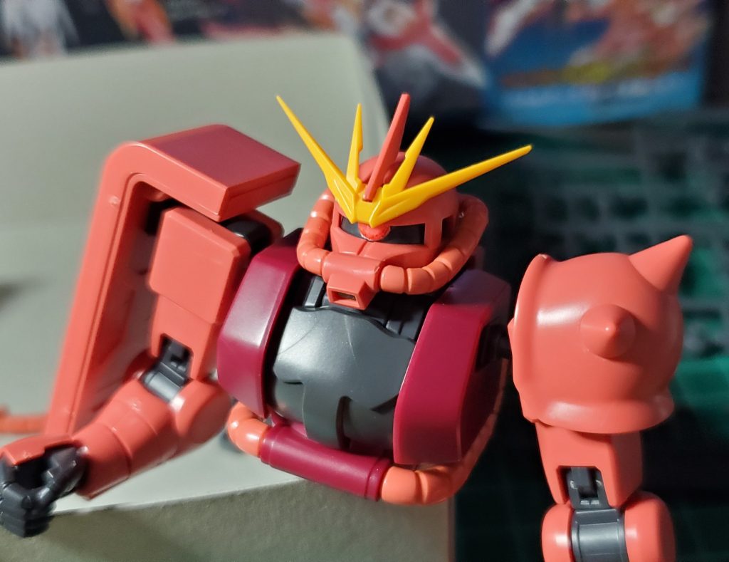 どんな顔にしようかと試行錯誤してました😂