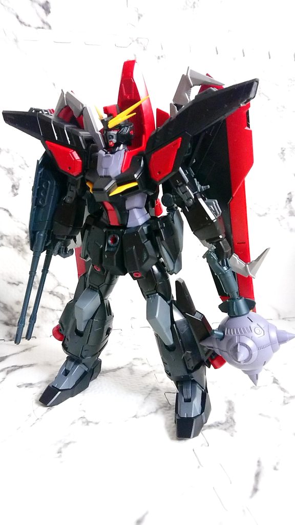 レイダーガンダム–2枚目/制作者：たかまる