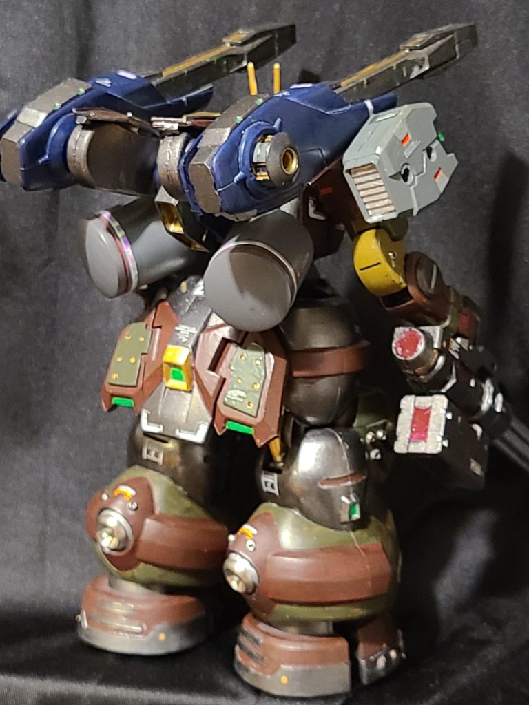 水星のガンキャノン–4枚目/制作者：Gota