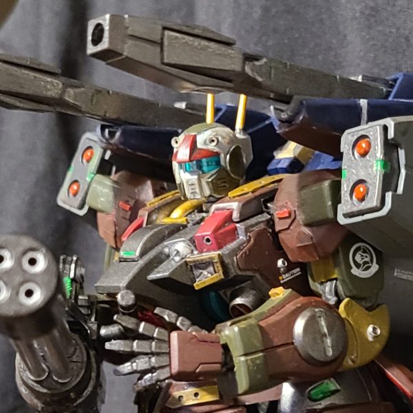 水星のガンキャノン