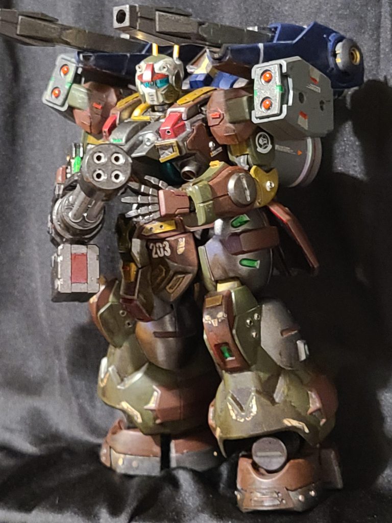 水星のガンキャノン–2枚目/制作者：Gota