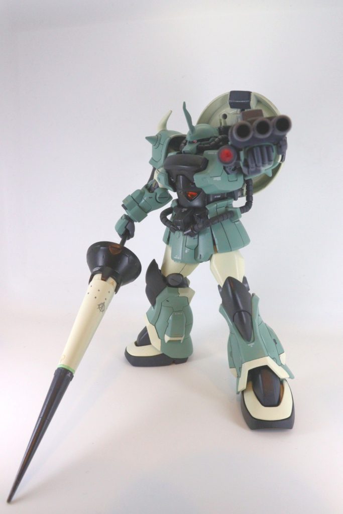 グフカスタム–3枚目/制作者:げん