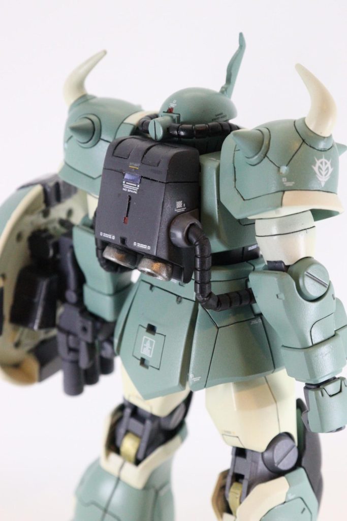 グフカスタム–9枚目/制作者:げん