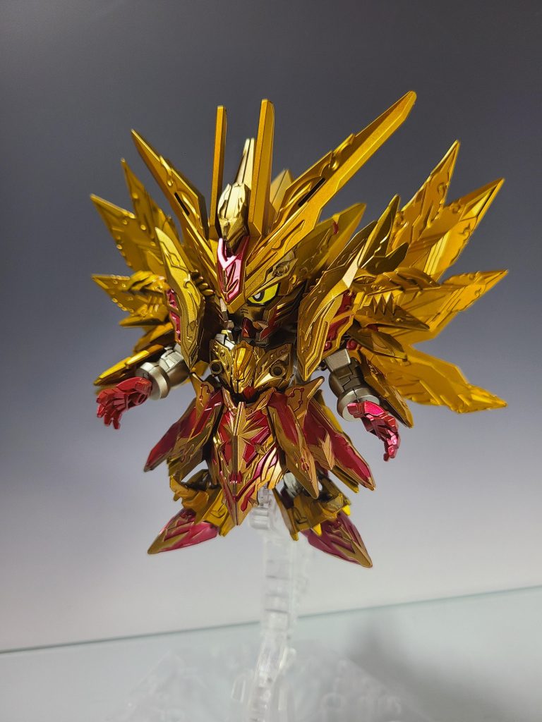 パチ組みに比べたらなんとか満足できる所まではいけたのではと思ってます(水性アクリル赤の拭き取りが甘い箇所多々あります。ズーム厳禁です)