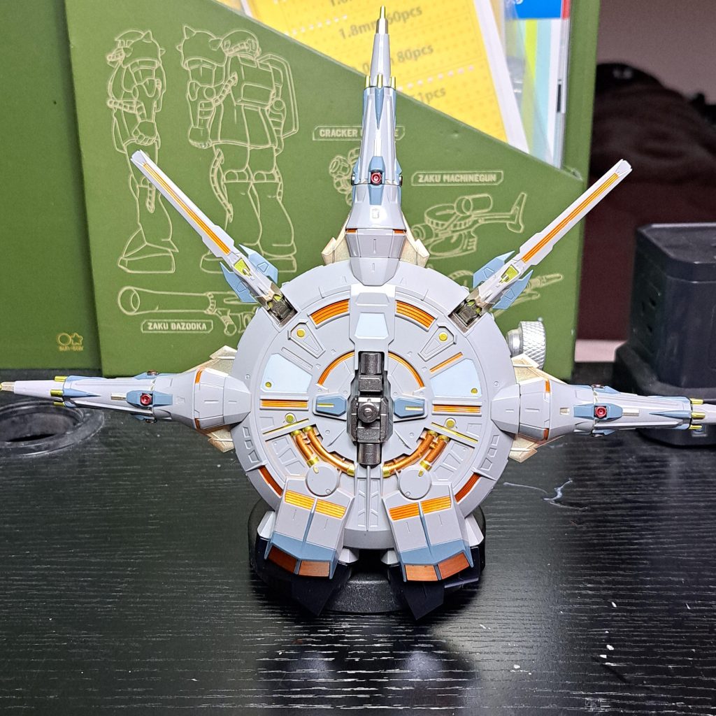 1番塗り分けの手間がかかったとこですwww