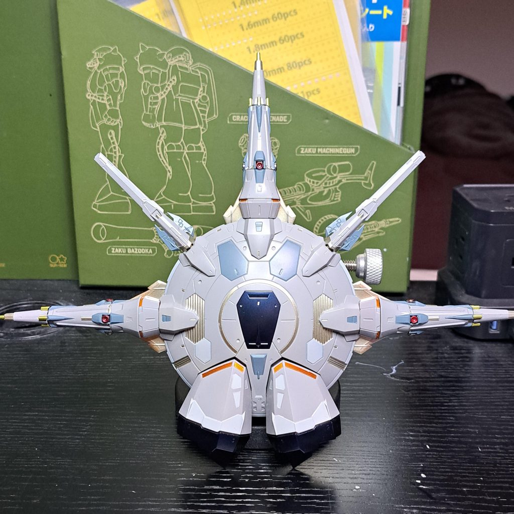 バックパック＆ドラグーンを頑張って塗り分けしました✧٩(๑❛ᗨ❛๑)✧