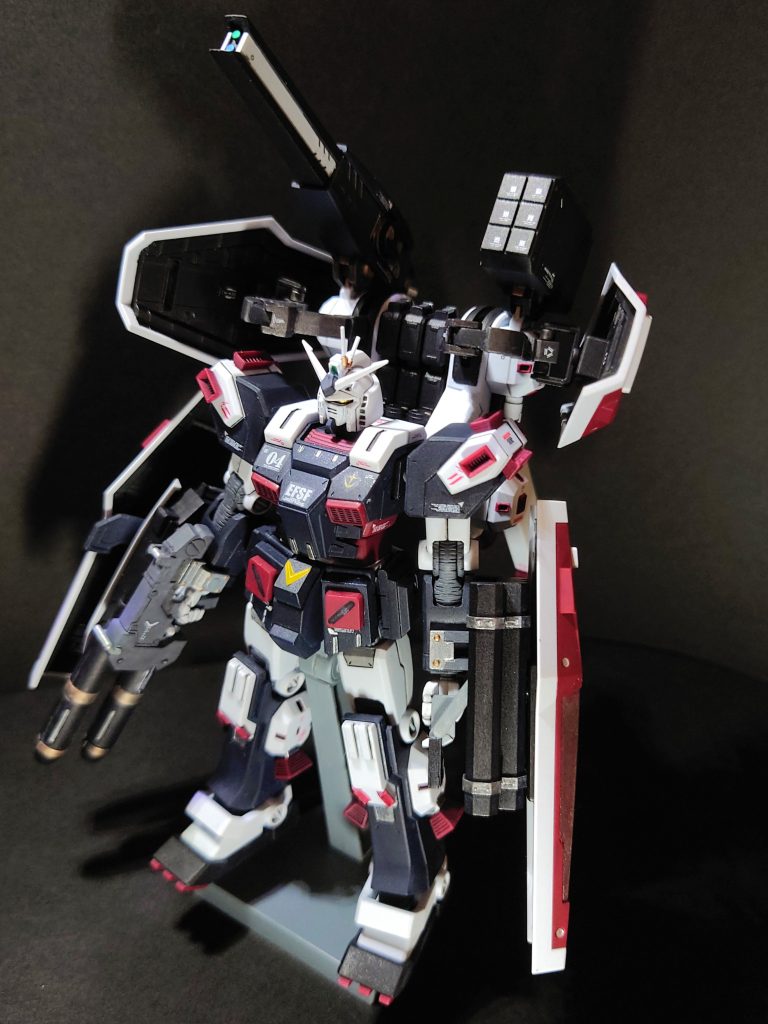 HG フルアーマーガンダム[サンダーボルト]–2枚目/制作者：めんま