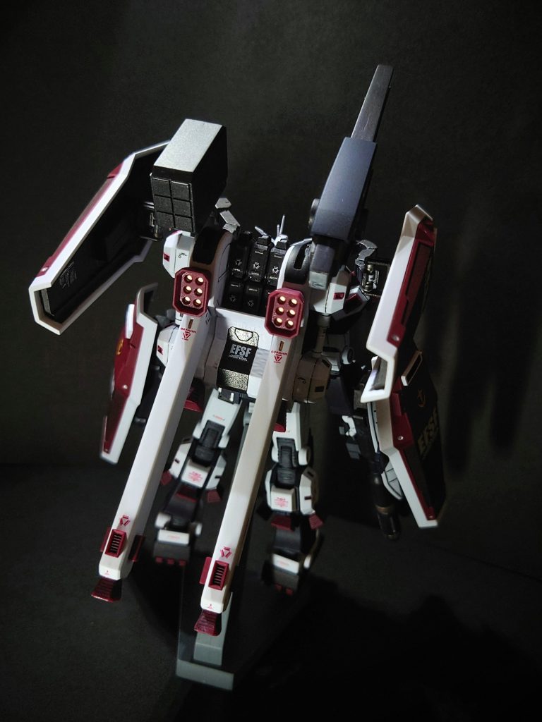 HG フルアーマーガンダム[サンダーボルト]–3枚目/制作者：めんま