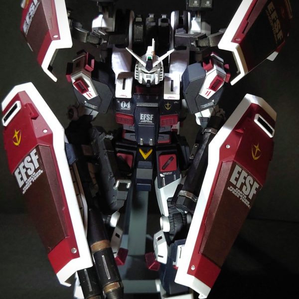 HG フルアーマーガンダム[サンダーボルト]