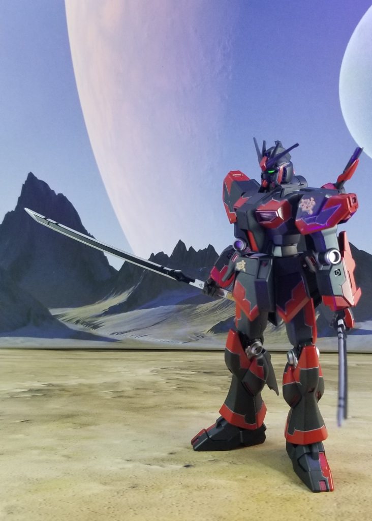 以上、ガンダム「破」でした。ご覧頂きありがとうございます。😉👍🎶