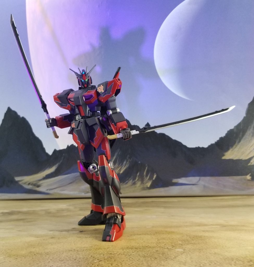 二刀流でございますが、何か⁉️