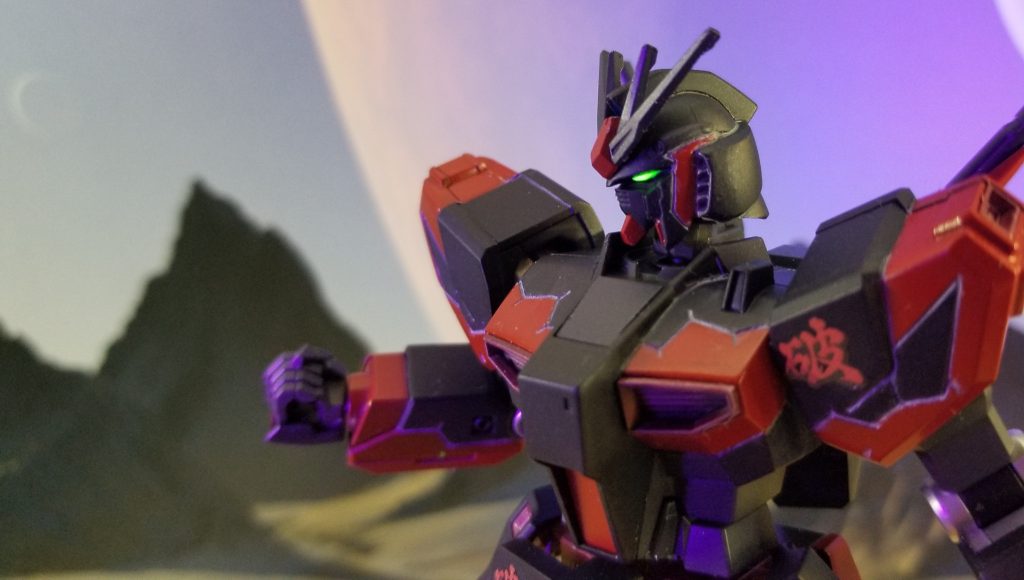 悪役っぽくオッドアイにしてみましたゾイ