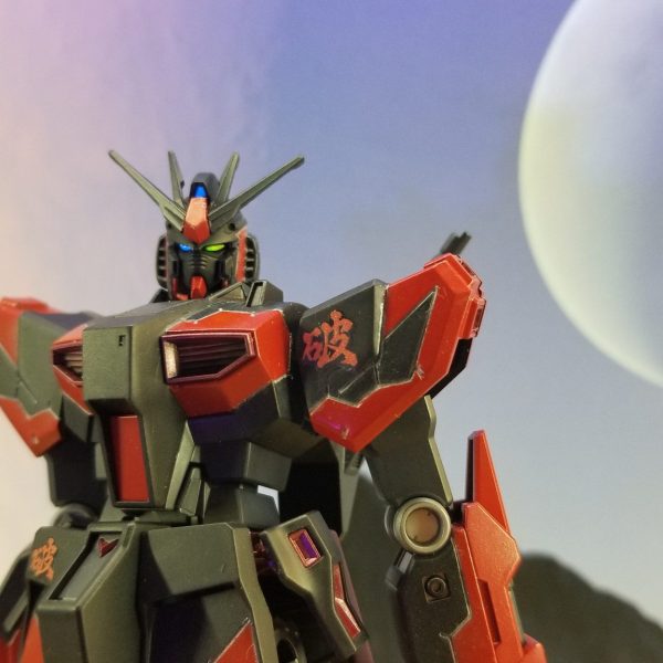 悪のガンダム「破」‼️