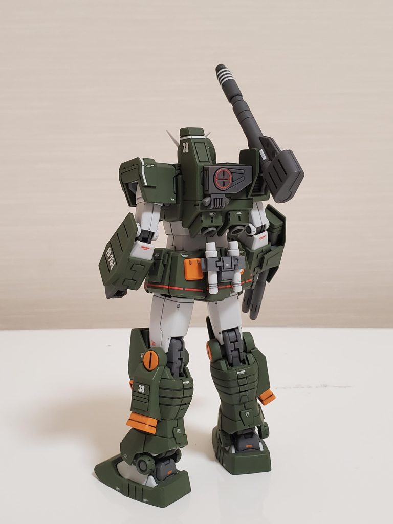 今回はプチ改修なので写真は少な目です。フルアーマーガンダム自体の投稿はこちら。https://gumpla.jp/hg/1358311