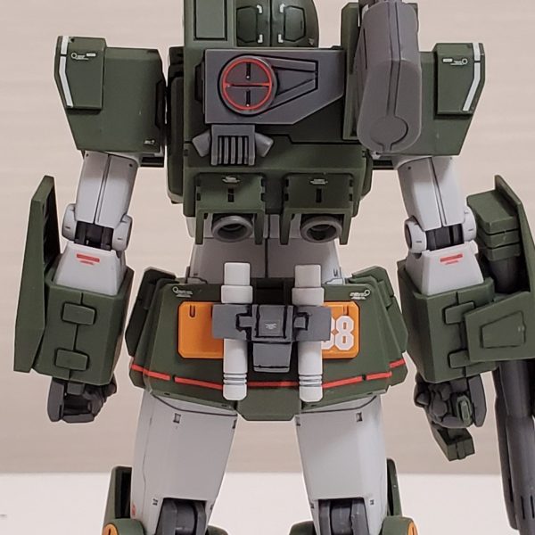 (プチ改修)　HG MSD FA-78-1　フルアーマーガンダム