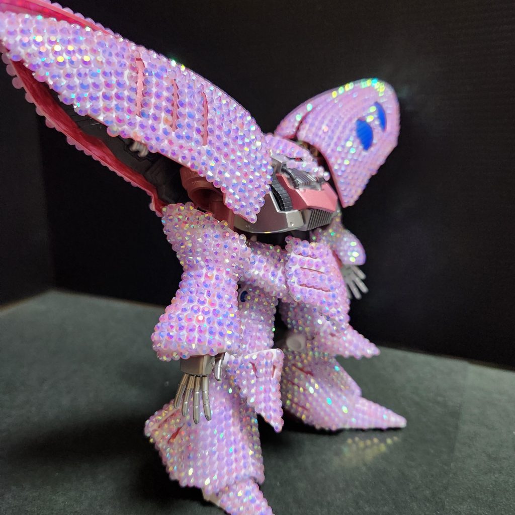 ミネバ·ザビ専用キュベレイ　ジュエルズ–4枚目/制作者：アイアンビリー