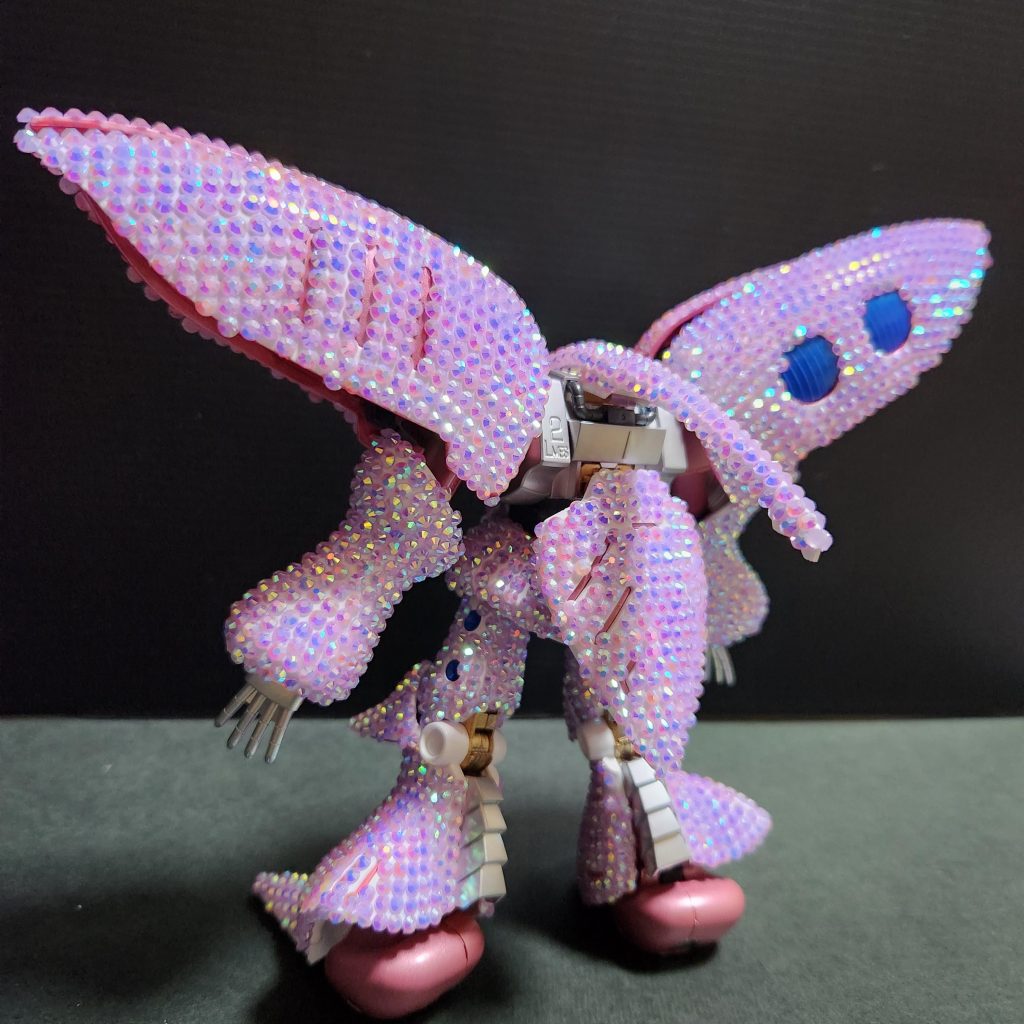 後ろもこんな感じです。もう少しきれいに並べられたら良かったんですが、