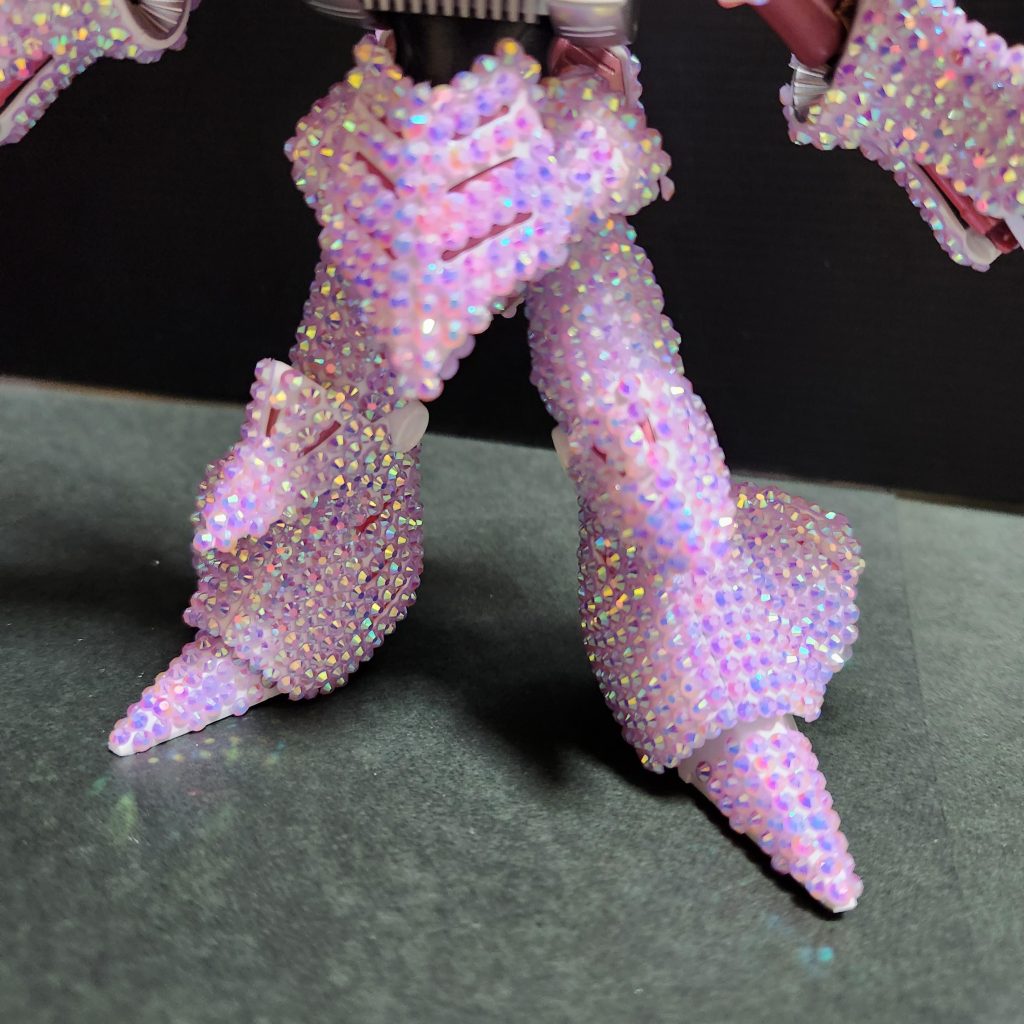 ミネバ·ザビ専用キュベレイ　ジュエルズ–3枚目/制作者：アイアンビリー