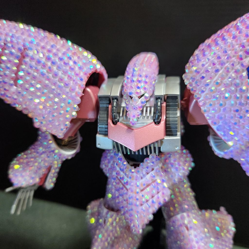 さすがにずっしりしています。