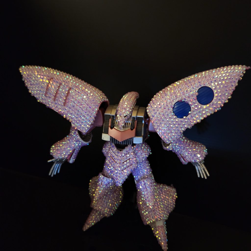 ライトをあててみました。あまり変化なし。