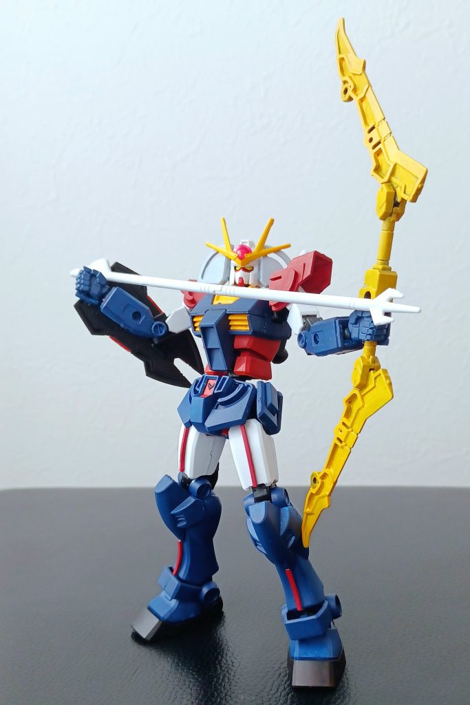 ライディーンガンダム–5枚目/制作者：避雷針