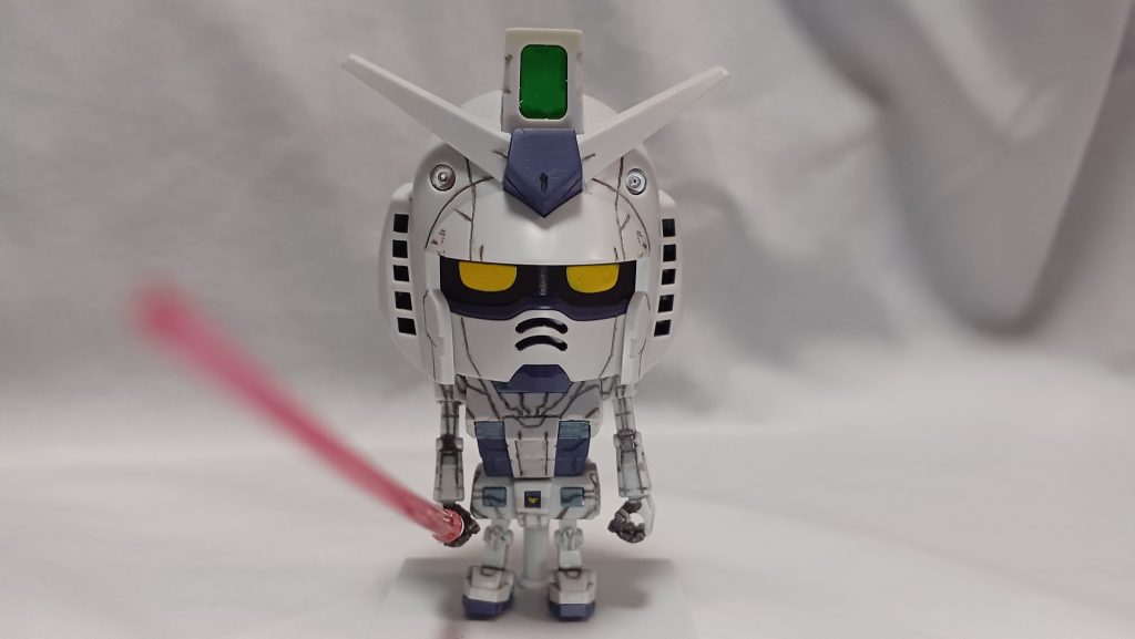 G3ガンプラくん–5枚目/制作者：beard