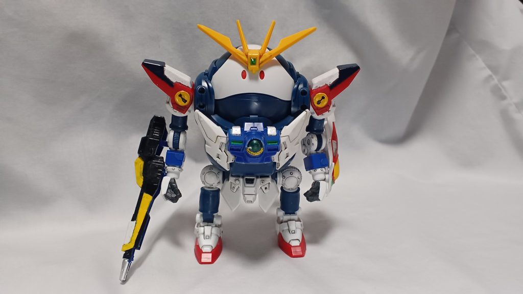 ウイングガンダムハロ–2枚目/制作者：beard