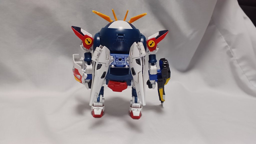 ウイングガンダムハロ–4枚目/制作者：beard