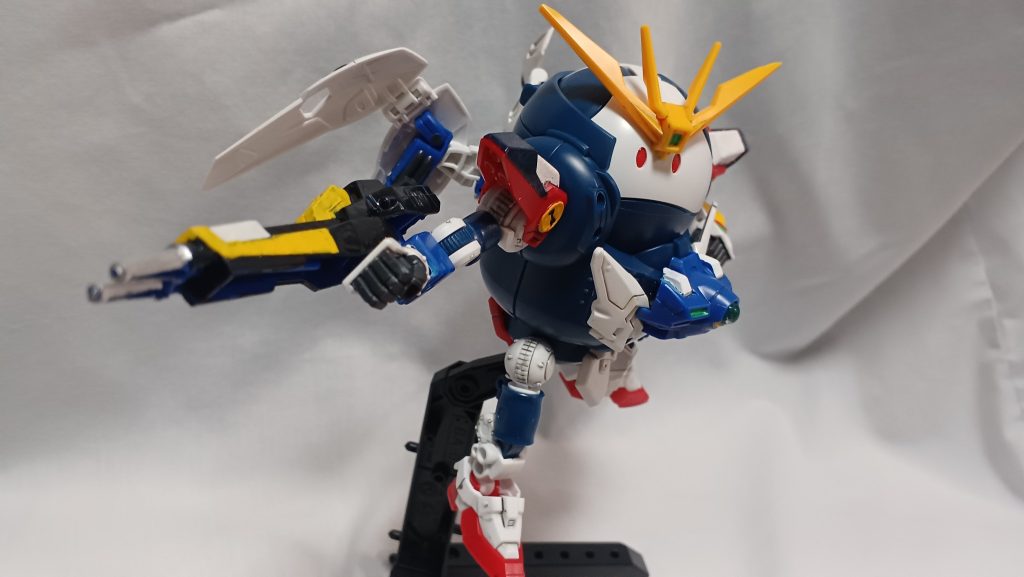 ウイングガンダムハロ–6枚目/制作者：beard