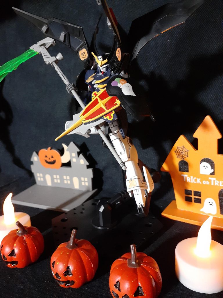 HGガンダムデスサイズヘル ハロウィンを駆ける陽気な死神–3枚目/制作者:奉行P