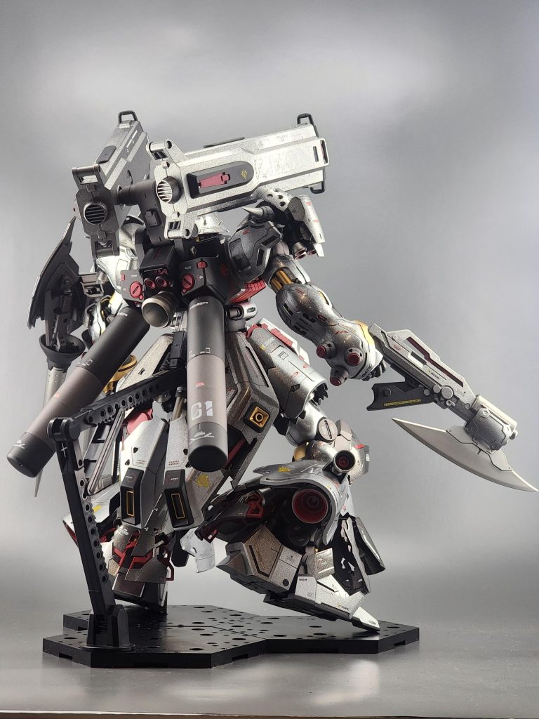 メインの出力装置は熱核ギガブースター