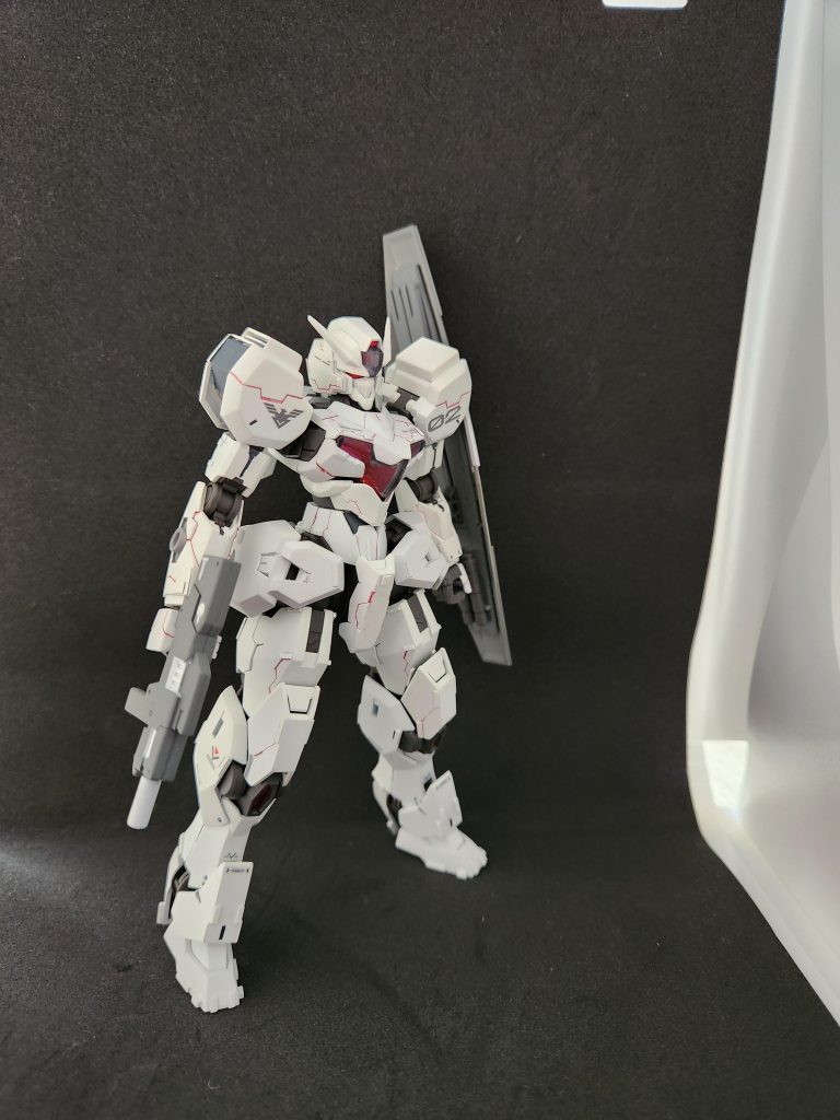 ノレアの使っていた機体をキャリバーン用にアップデートしたと妄想して制作しました！